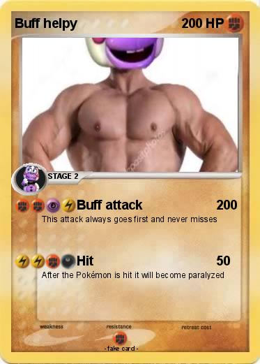 Pokemon Buff helpy