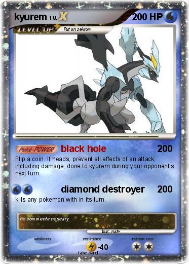 Pokemon kyurem