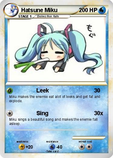 Pokemon Hatsune Miku
