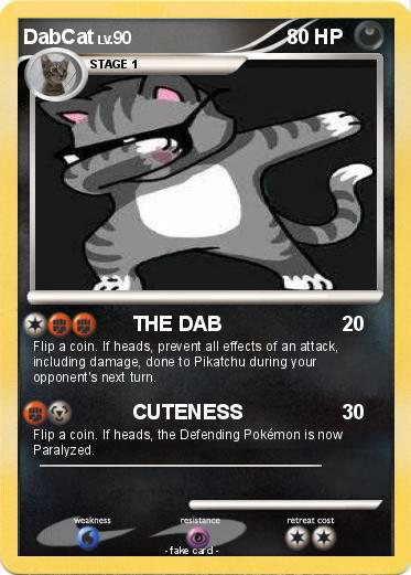 Pokemon DabCat