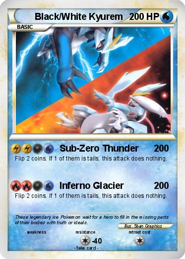 Pokemon Black/White Kyurem