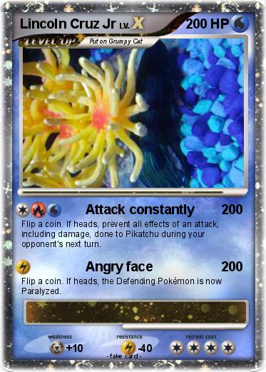 Pokemon Lincoln Cruz Jr