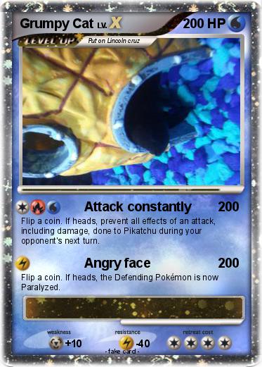 Pokemon Grumpy Cat