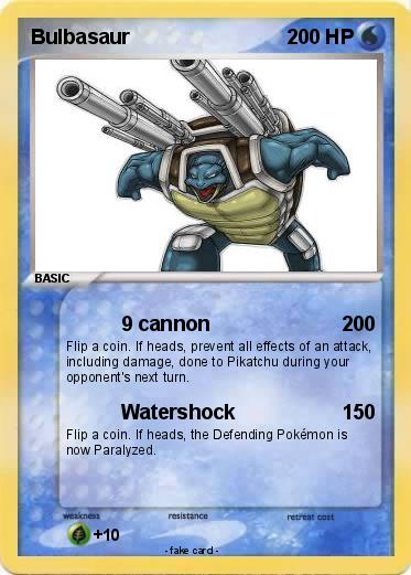 Pokemon Bulbasaur