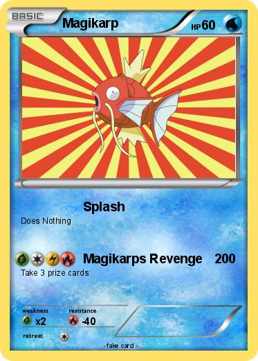 Pokemon Magikarp