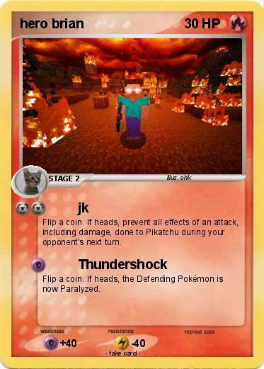 Pokemon hero brian