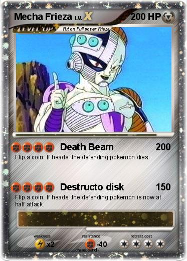 Pokemon Mecha Frieza