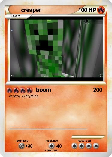 Pokemon creaper