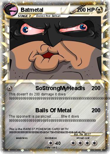 Pokemon Batmetal