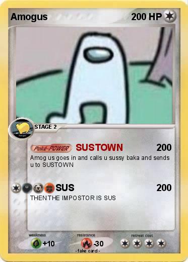 Pokemon Amogus