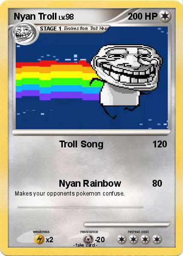 Pokemon Nyan Troll