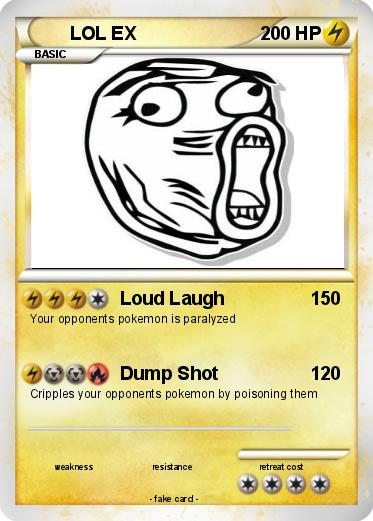 Pokemon LOL EX