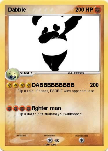 Pokemon Dabbie