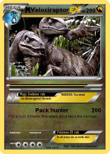 Pokemon Velociraptor