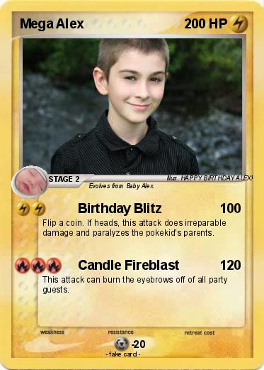 Pokemon Mega Alex