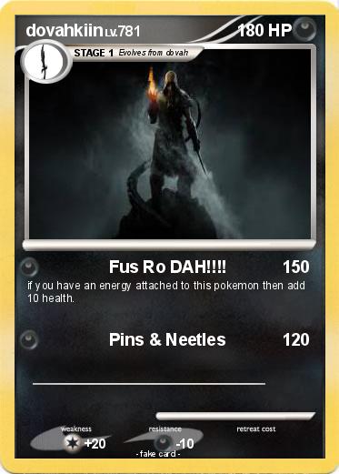 Pokemon dovahkiin