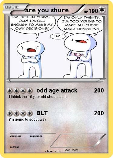 Pokemon are you shure