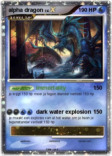 Pokemon alpha dragon