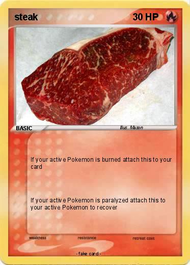 Pokemon steak