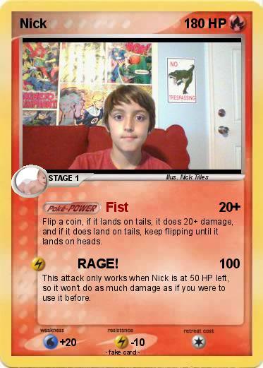 Pokemon Nick