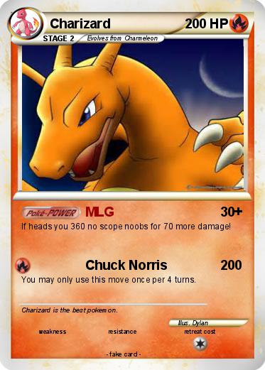 Pokemon Charizard