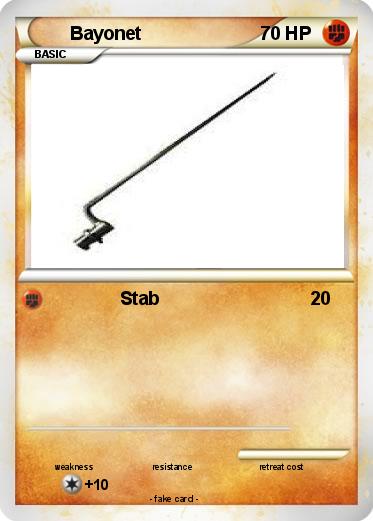 Pokemon Bayonet