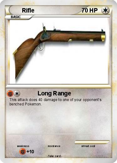 Pokemon Rifle