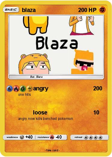 Pokemon blaza