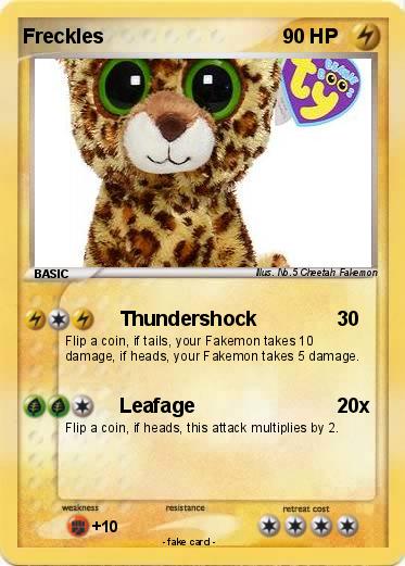 Pokemon Freckles