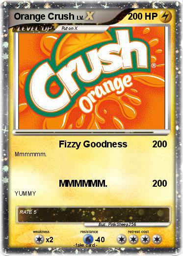 Pokemon Orange Crush