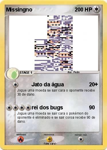 Pokemon Missingno