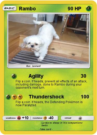 Pokemon Rambo