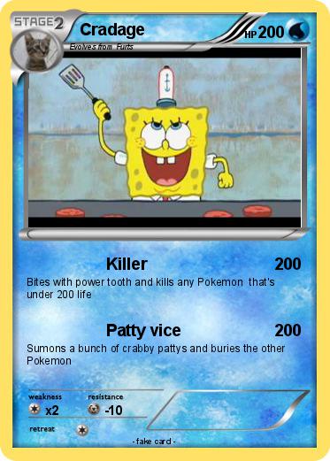 Pokemon Cradage