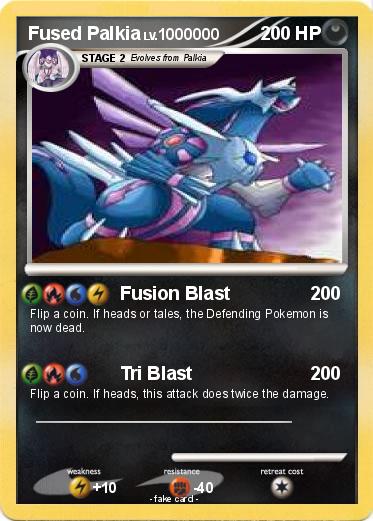 Pokemon Fused Palkia