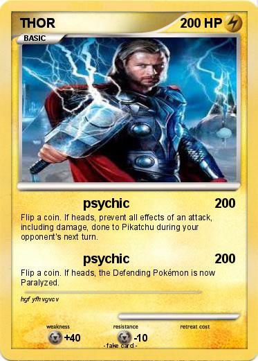 Pokemon THOR