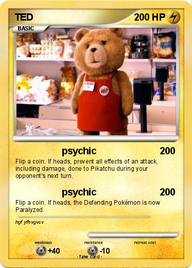Pokemon TED