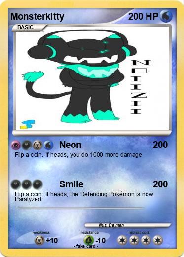 Pokemon Monsterkitty