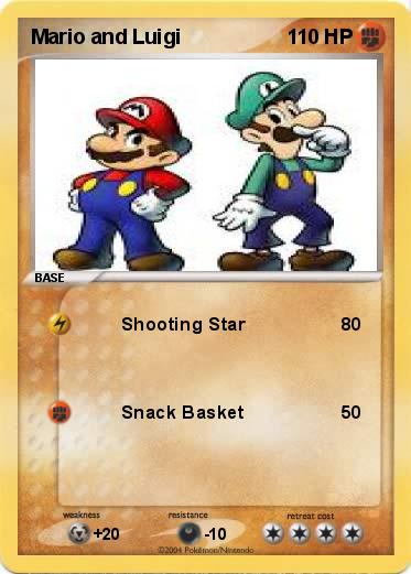 Pokemon Mario and Luigi