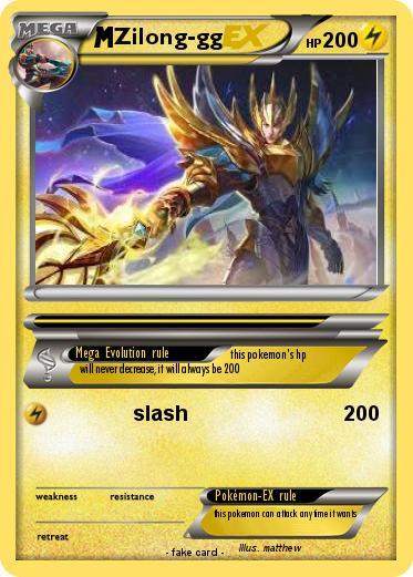 Pokemon Zilong-gg