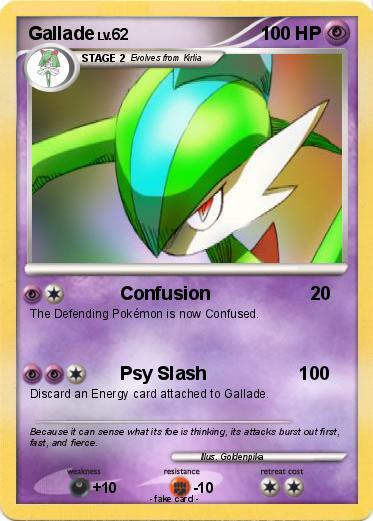 Pokemon Gallade