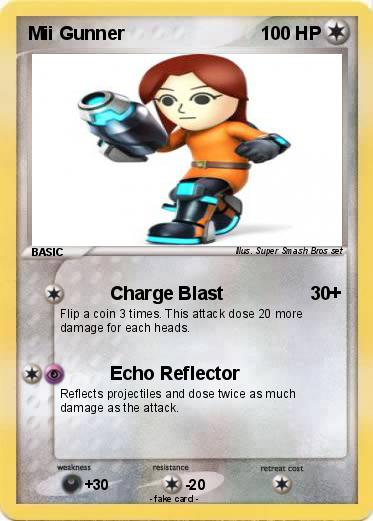 Pokemon Mii Gunner