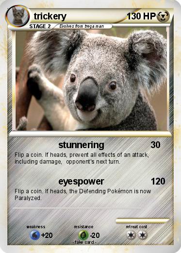Pokemon trickery