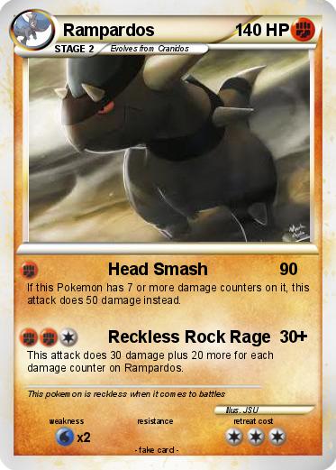 Pokemon Rampardos