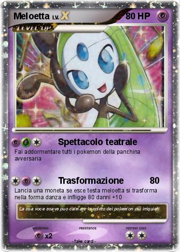 Pokemon Meloetta