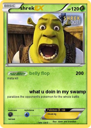 Pokemon shrek