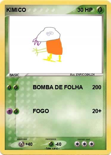 Pokemon KIMICO