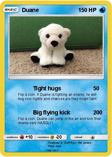 Pokemon Duane
