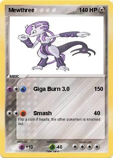 Pokemon Mewthree