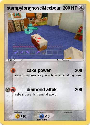 Pokemon stampylongnose&leebear