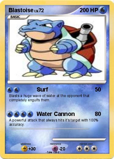 Pokemon Blastoise